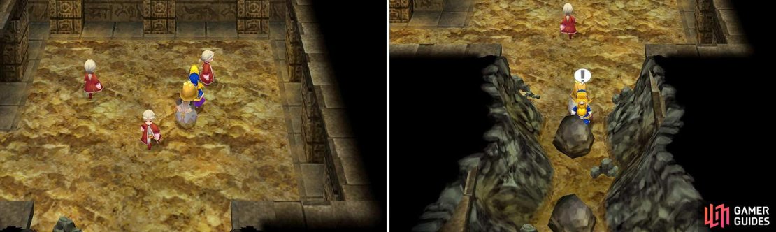 Good thing we didn&rsquo;t have to destroy an airship for those boulders.