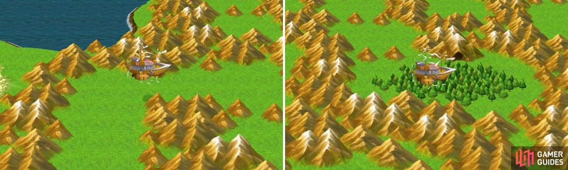 There&rsquo;s a lot of mountain-hopping.
