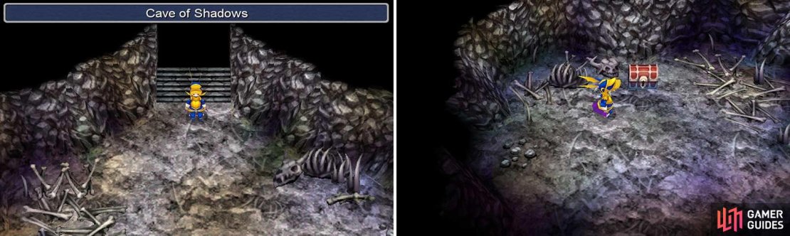 As the name suggests, there&rsquo;s a lot of black areas in this dungeon. So don&rsquo;t be fooled!