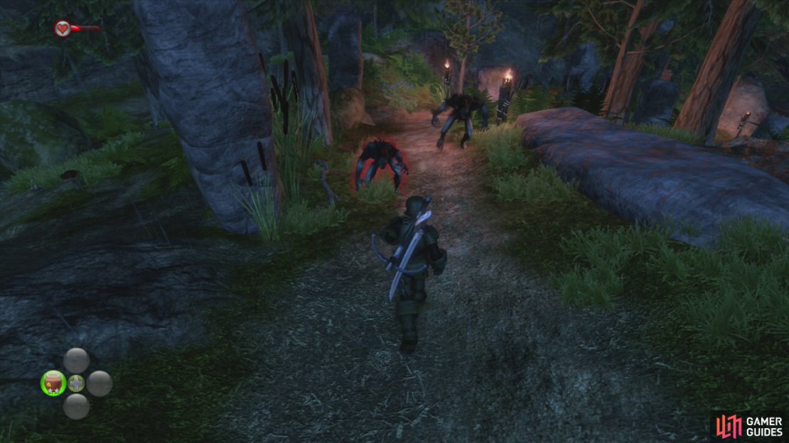 Watch out for the balvarines&rsquo; teleportation ability and avoid the claws!