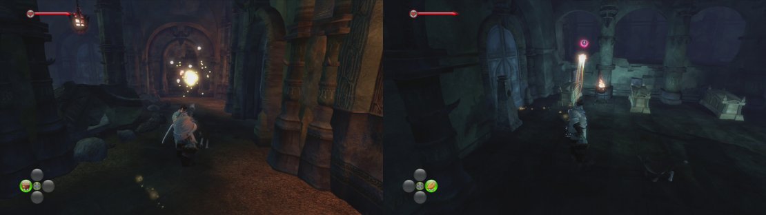Two rooms in a row, two timed flit switch puzzles in a row. What did players do to deserve this?