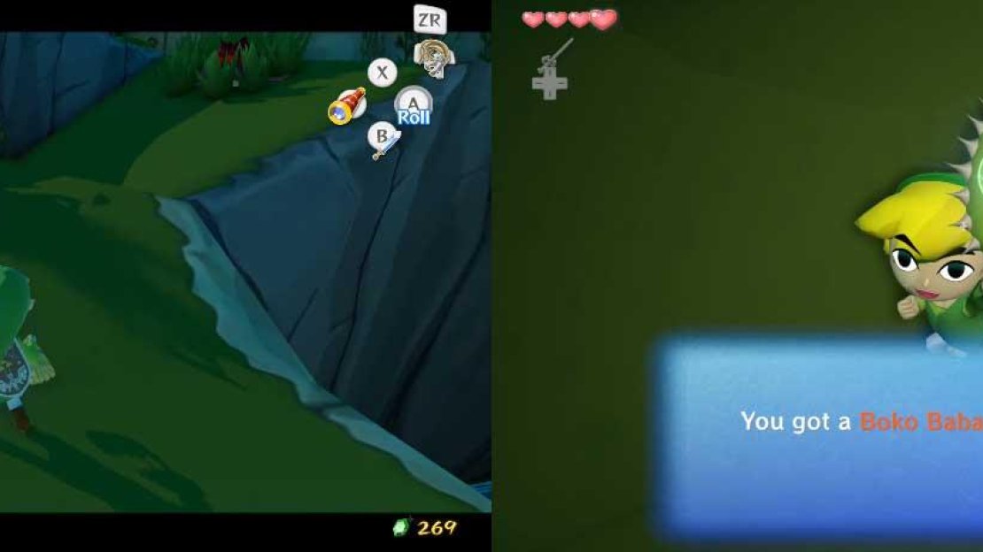 Stay away until you are ready to hit it - a three-hit combo will reveal its stick that holds the plant and bulb together; finishing the combo with a fourth hit will dislodge the stick and kill the enemy. There are three more before you reach the waterfall.