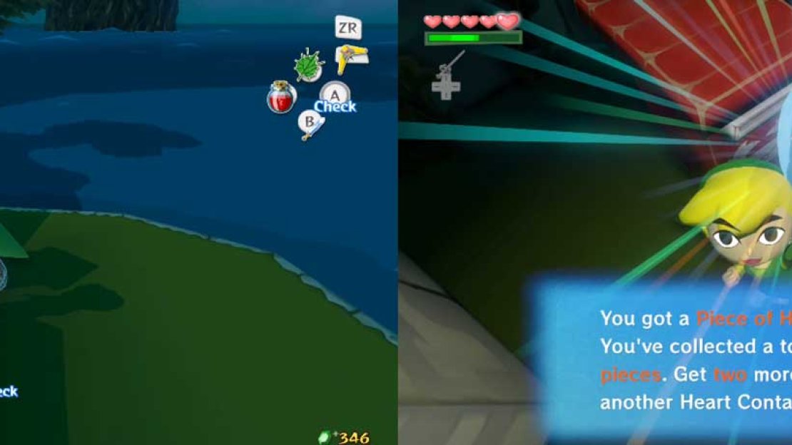However, you cannot reach him, as the path is blocked by a large stone slab. Not even the pirates could get through it.