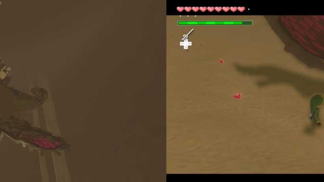Throughout this battle, Molgera will mainly stay in the sand.