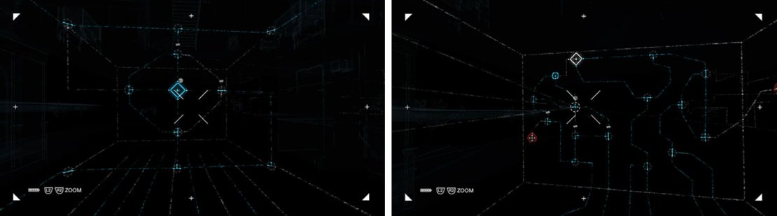 Complete the hotspot puzzles to access Defalt’s computer.