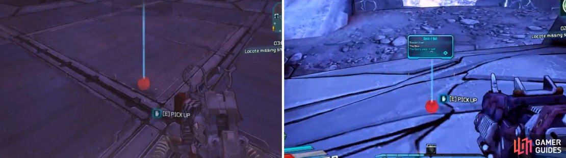 While the location of the snick-it ball is random when doing the quest, the actual locations aren&rsquo;t.