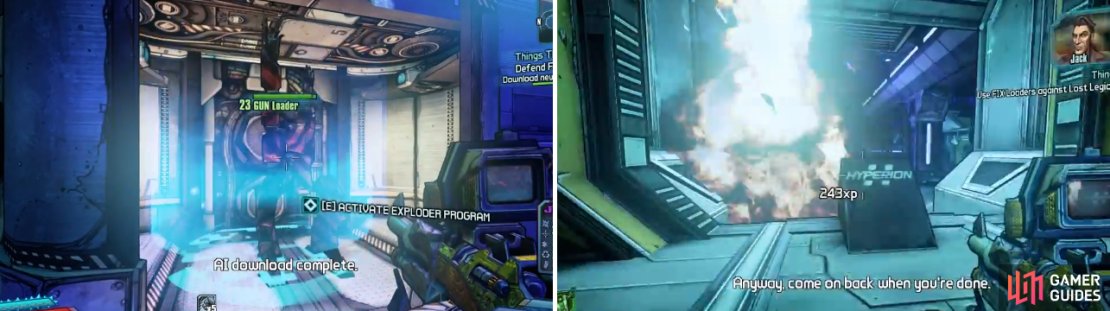 The new AI program for the Loaders should be familiar to anyone who&rsquo;s played Borderlands 2.