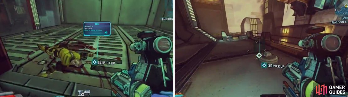 The books are pretty easy to find, even the one that is moving around because it was sucked up in a cleaner bot.