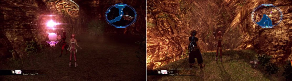 Mille&rsquo;s Location. (left) Location of the lost watch. (right)