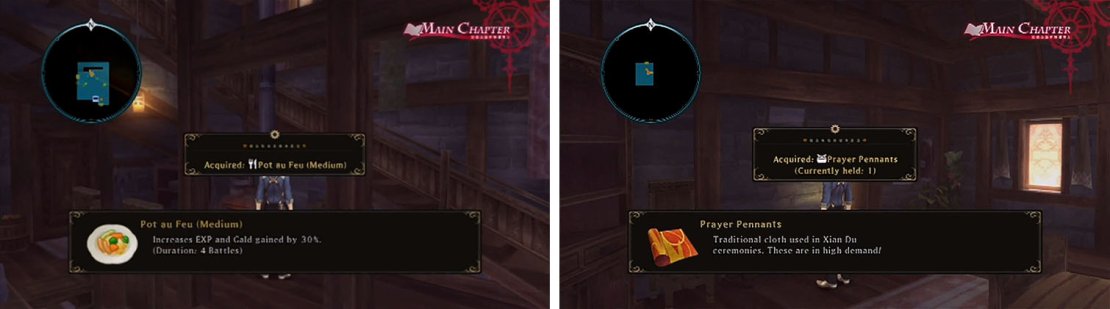 Check the Mayor&rsquo;s House for some treasure both downstairs and upstrairs.