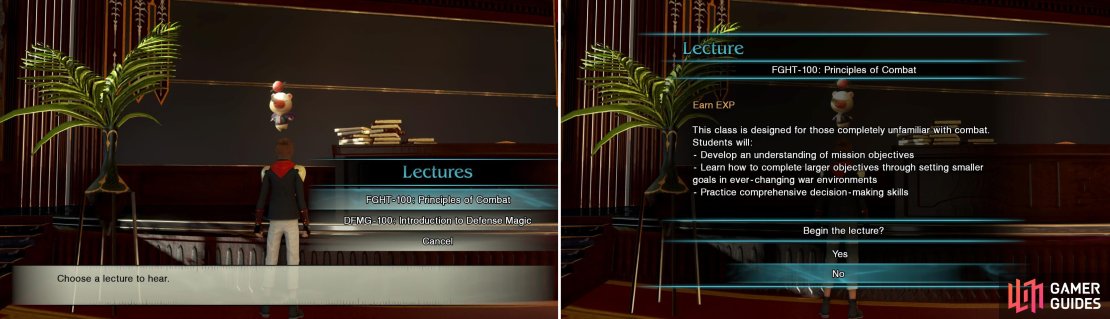 Moglin&rsquo;s lectures should be a priority every time you have Free Time. You earn some great EXP and upgrades for completing them.