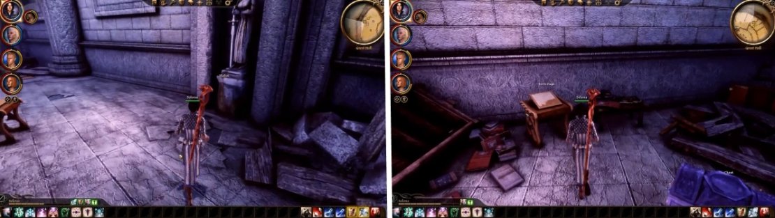There is a specific order to touch the statues so be sure to check what you need to do. The last torn page starts the quest &ldquo;Five Pages, Four Mages&rdquo;.