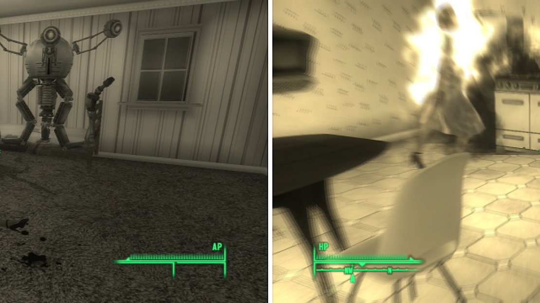 Disposing of Mable is a bit more tricky than Betty’s first two tasks-a Speech challenge won’t get you anywhere, this time. Hacking her robot and making it do the messy work for you (left) or tampering with the pilot light in her stove (right) are two ways to kill her without getting your hands dirty.