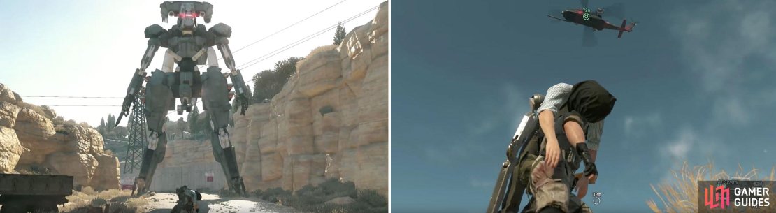 Sahelanthropus makes it&rsquo;s debut (left) so it&rsquo;s a good idea to sprint to the extraction point (right).