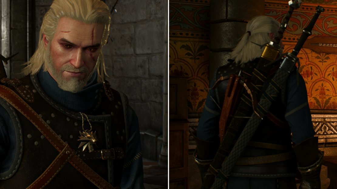 As battle with the Wild Hunt looms, Geralt must seek aid from various sources. Some are considerably less helpful than their resources would otherwise allow (left) while other go above and beyond (right).