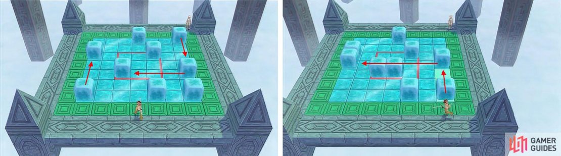 Stage 12: Make sure to carefully push the blocks out of the corners or you&rsquo;ll get stuck.