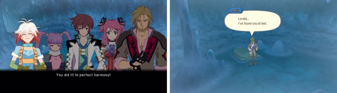 Watch the skit and then make your way to the bottom of the tunnel to find Lorelia&rsquo;s grave.