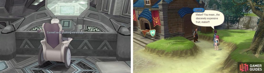 Stop by World&rsquo;s Eye to complete the sidequest and then check up on your seeds.