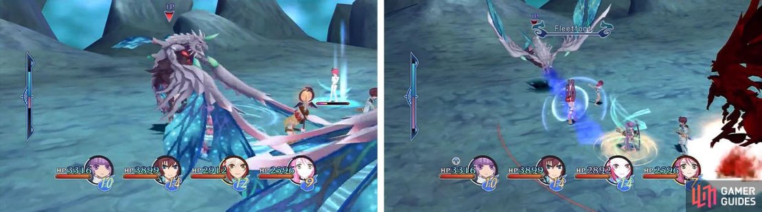 Tales of Graces F Remastered Screenshot