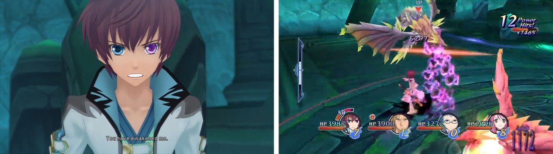 After the scene you&rsquo;ll be able to use Accel Mode, a power granted thanks to Lambda.