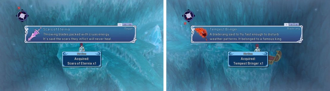 Make your way to the valkines, grabbing the many chests on the way for great weapons.