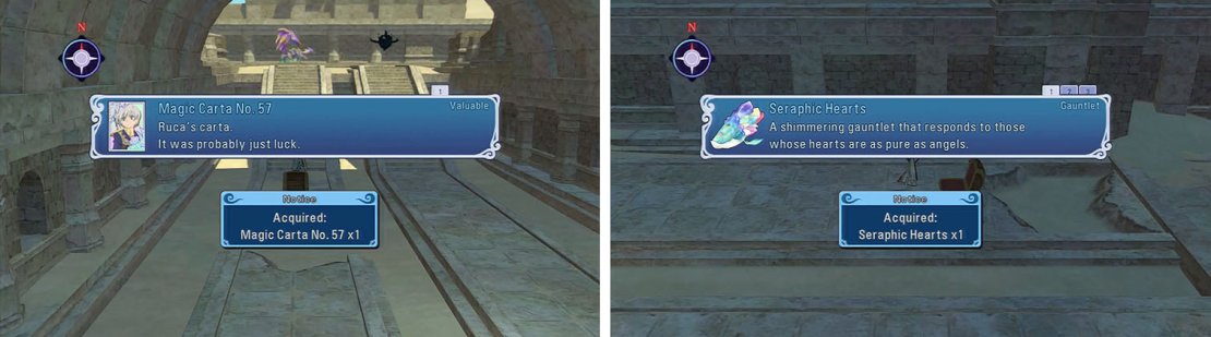 Make sure to grab the Magic Carta and then complete both puzzles for Sophie&rsquo;s weapons.