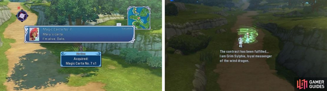Make sure to get the Magic Carta and fight the Bandit Lord for Pascal&rsquo;s tWind Summoner.