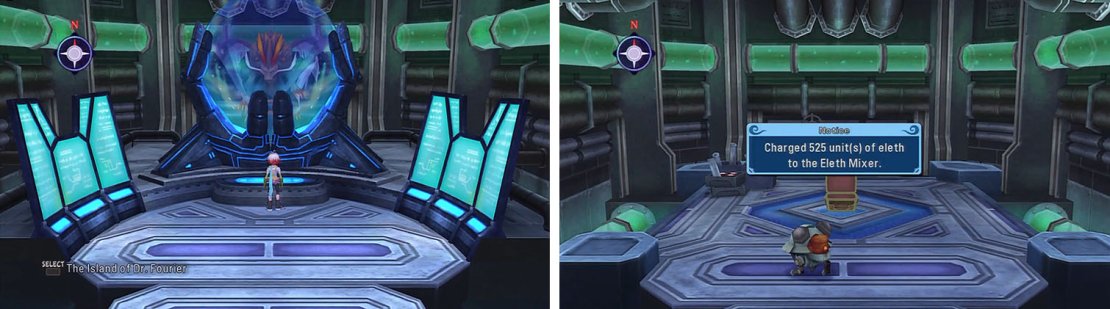 Take a look at that creature inside the Profane Creation and then grab the Eleth next door.