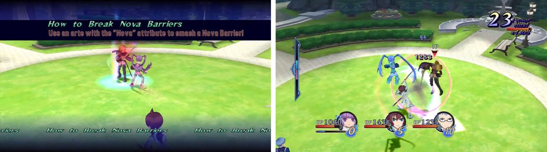 You&rsquo;ll need to break Richard&rsquo;s Nova barrier to do any damage and create decent combos.