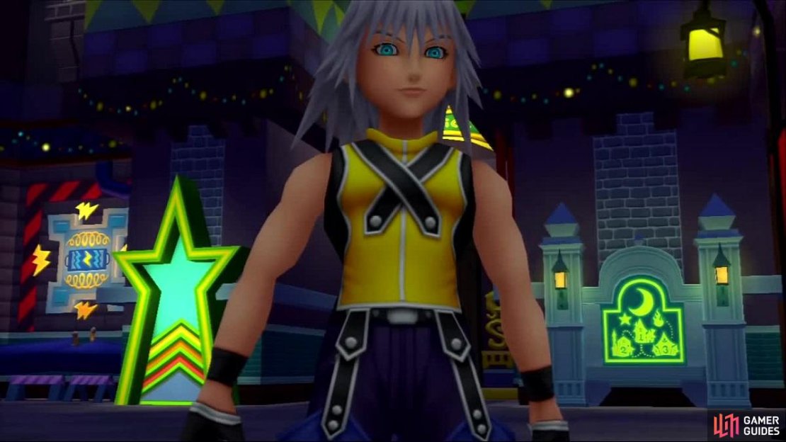 One of Sora&rsquo;s friends who wishes to explore other worlds.