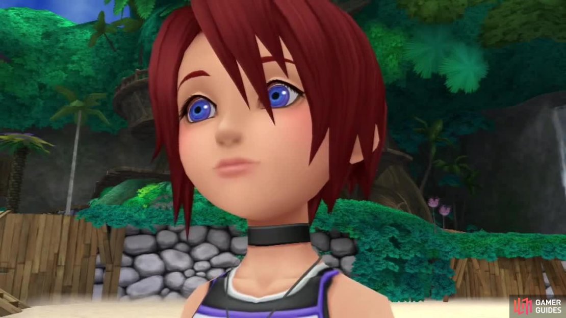 Kairi is one of Sora&rsquo;s friends.