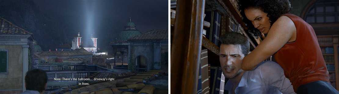 After spotting the ballroom you&rsquo;ll encounter Nadine. There&rsquo;s no way to beat her, as the fight is intended to have you get thrown out the window.