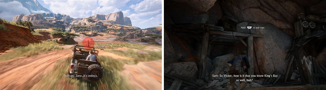 There&rsquo;s another cairn on the way to the waterfall, where you&rsquo;ll find a cave.