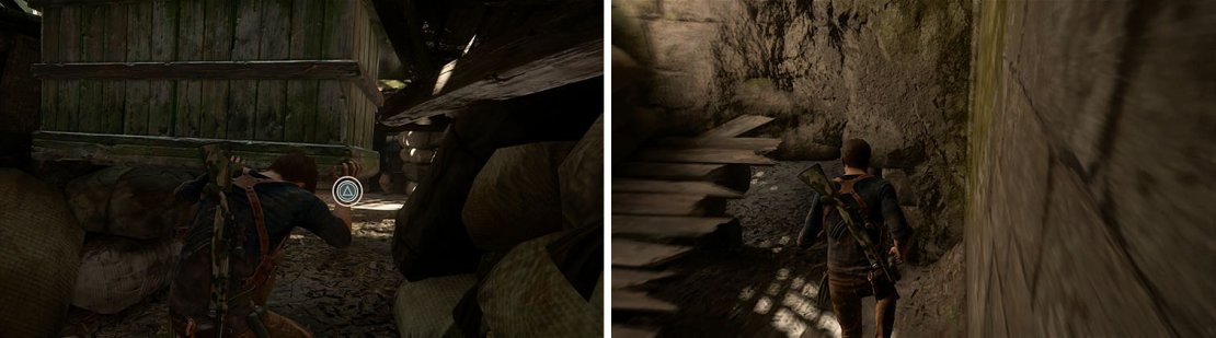 It&rsquo;s a good thing that Nate isn&rsquo;t afraid of tight confined spaces, huh.