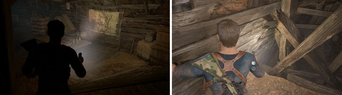 Don&rsquo;t miss the treasure in the tunnel located upstairs from the rebel&rsquo;s bunker.