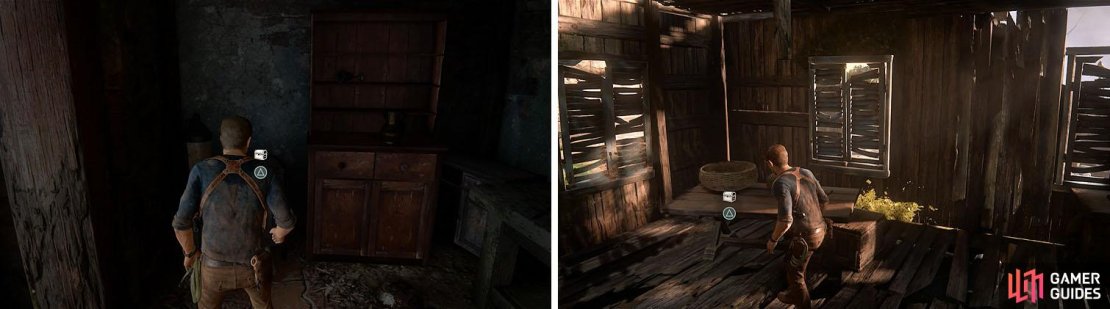 Don&rsquo;t miss the two treasure in the colony after regrouping with the team.