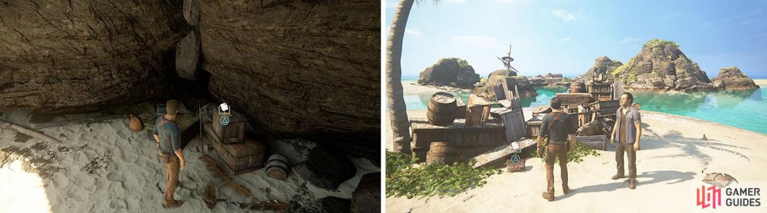 Left: Burnes&rsquo; Note 1 / Right: Burnes&rsquo; Note 2