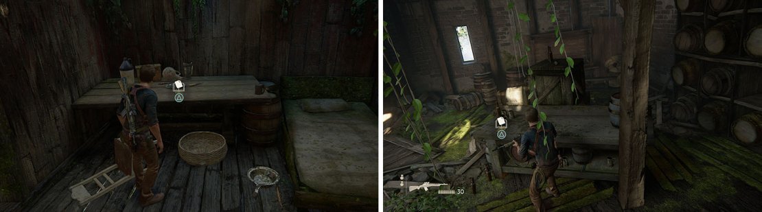 Left: Christopher&rsquo;s Letter / Right: Matthew&rsquo;s Letter