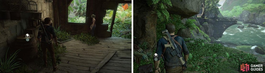 Left: Caretaker&rsquo;s Letter / Right: Caretaker&rsquo;s Letter 2