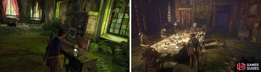 Left: Letter from Condent / Right: Tew&rsquo;s Invitation