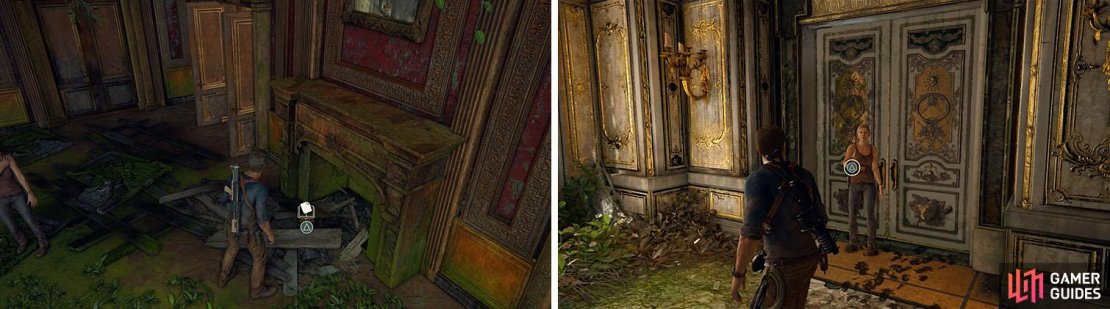 Left: Quartermaster&rsquo;s Note / Right: Letter from Avery