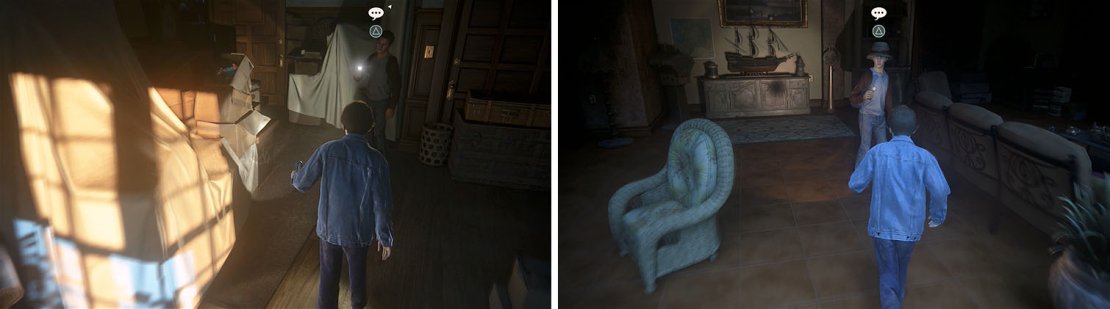 Left: these boxes remind you of anything? / Right: Even the author&rsquo;s name is fake.