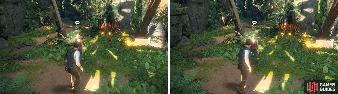 Left: quite a feat for a bunch of pirates. / Right: You should&rsquo;ve seen