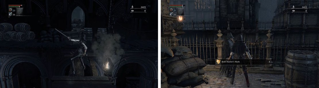Drop the corpses and make sure to speak with the NPC in the hidden room.