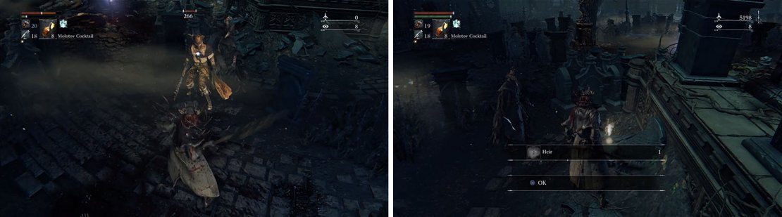 Defeat Henryk for a rune and gesture, as well as unlocking his gear in Hunter&rsquo;s Dream.