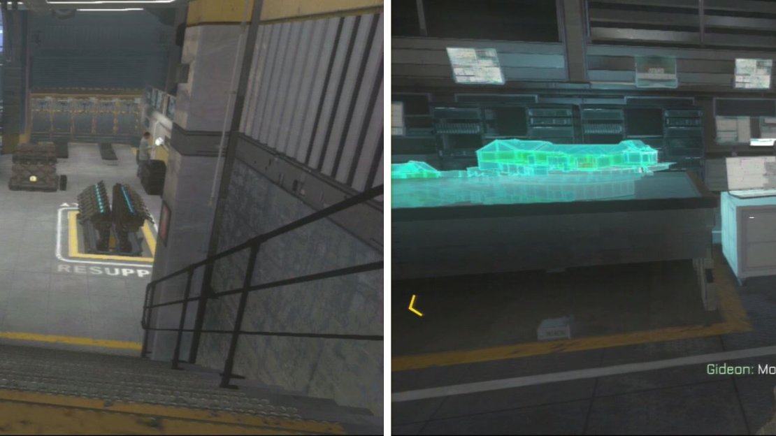 The Intel blends really well with the blue-green color of the table. This is the last one.