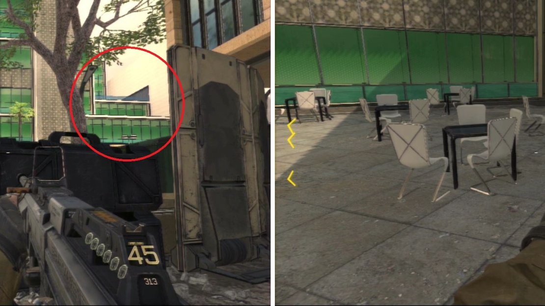 Go straight when you first enter the area and you’ll find the building on the right side.