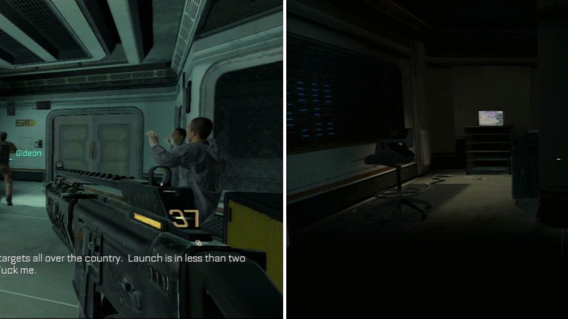 In the room where you see all the countries targeted by Manticore, enter the little room behind the scientists to find it.