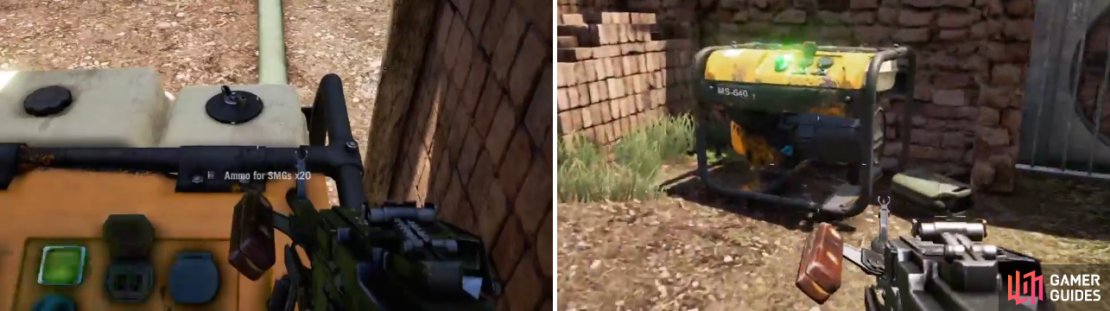 You will need to find the generators to smoke out the workers inside of the compound. If you can&rsquo;t find them, Amita will pinpoint them on your map after some time passes.