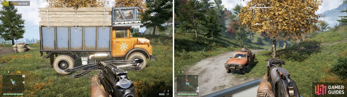 You&rsquo;ll need to protect the truck from point A to point B, so be sure to bring some strong firepower.